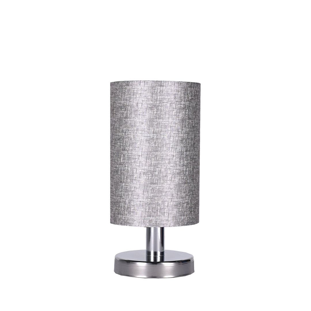 مصباح مكتب مودرن قماش - رمادي - RL-TL-B-013