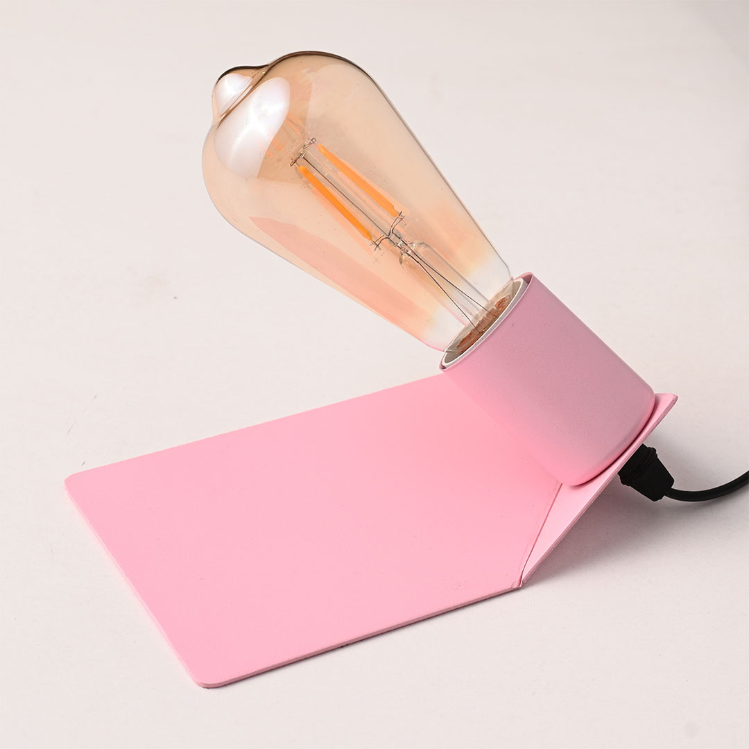 مصباح مكتب مودرن معدن - روز - RL-TL-B-023