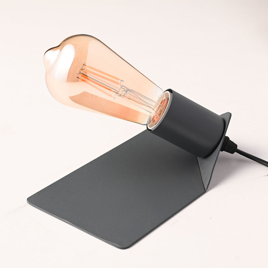 مصباح مكتب مودرن معدن - رمادى - RL-TL-B-024