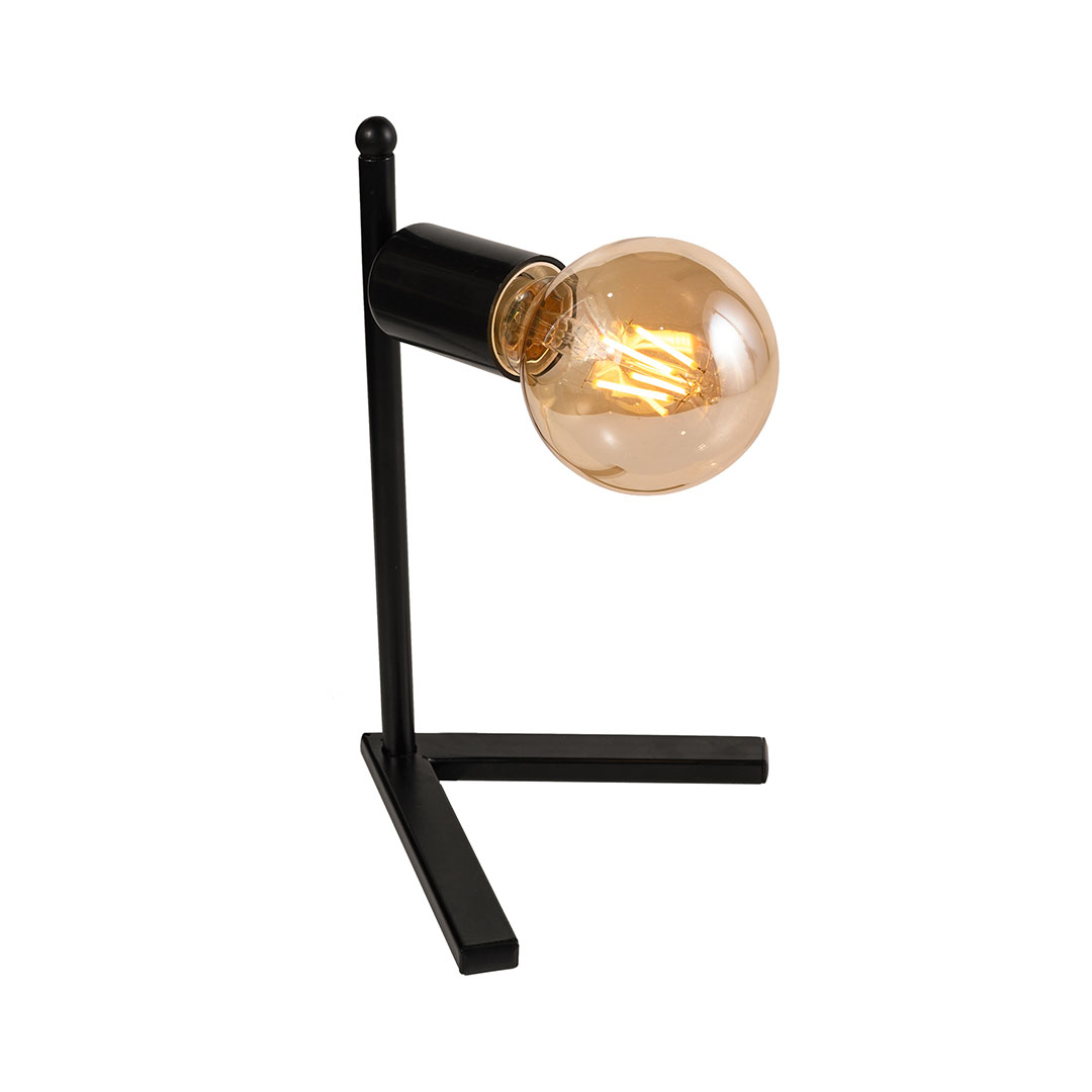 اباجورة مودرن معدن - اسود - RL-TL-B-061