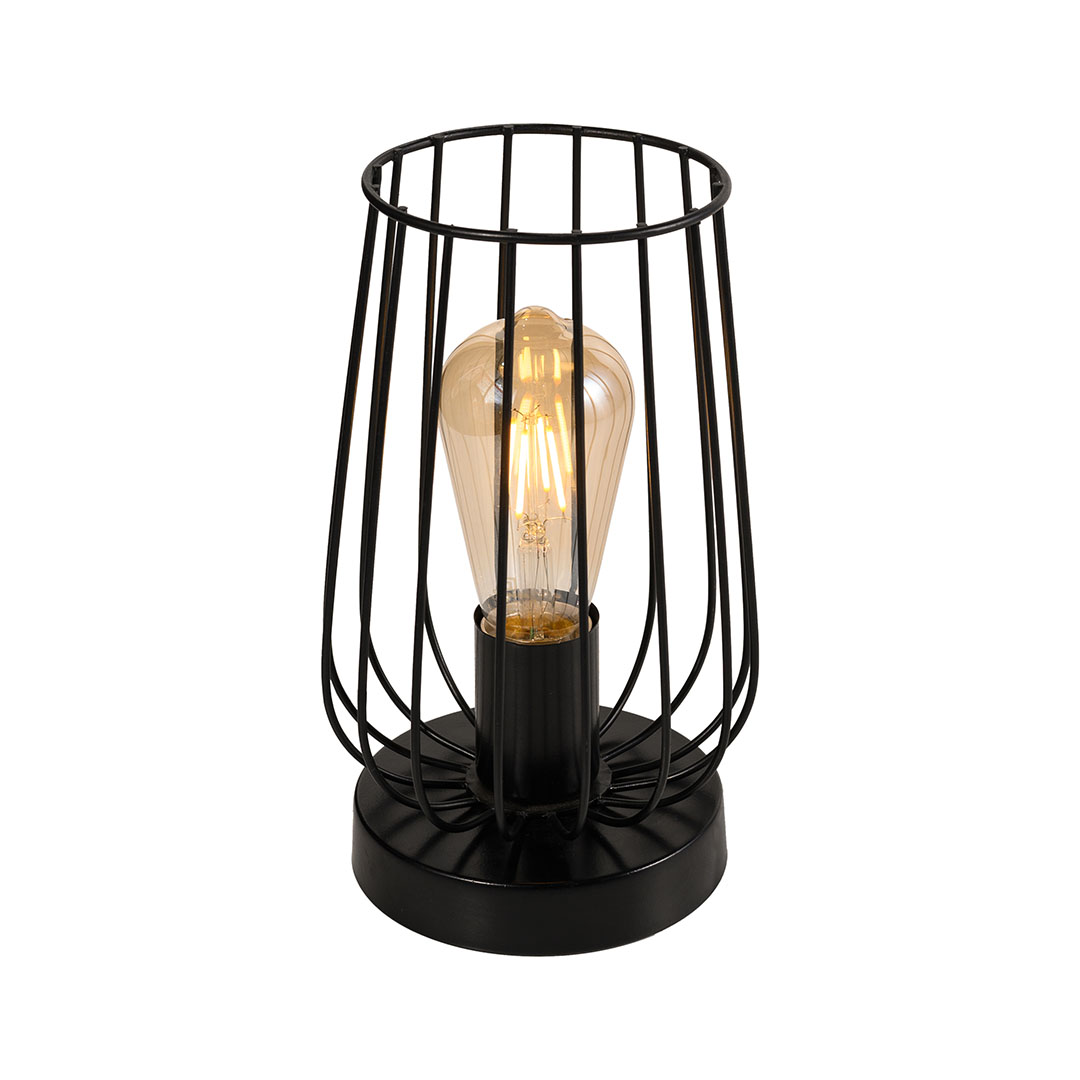 اباجورة مودرن معدن - اسود - RL-TL-B-081