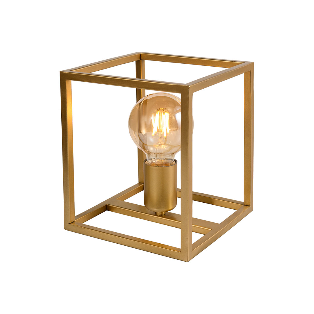 اباجورة مودرن معدن - دهبى - RL-TL-B-086