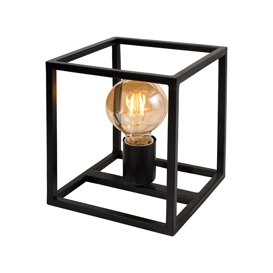 اباجورة مودرن معدن - اسود - RL-TL-B-088