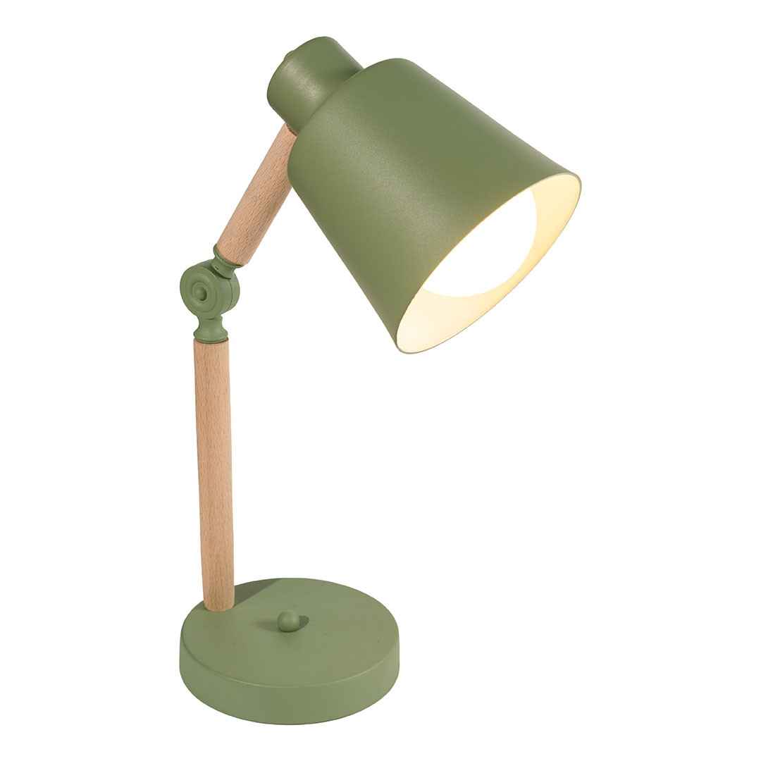 اباجورة مكتب مودرن معدن × خشب - فسدقى - RL-TL-B-101