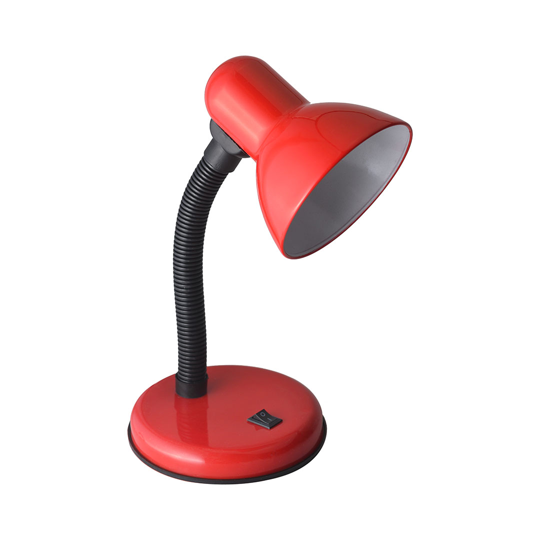 اباجورة مكتب مودرن معدن × بلاستيك - احمر - RL-TL-C-002