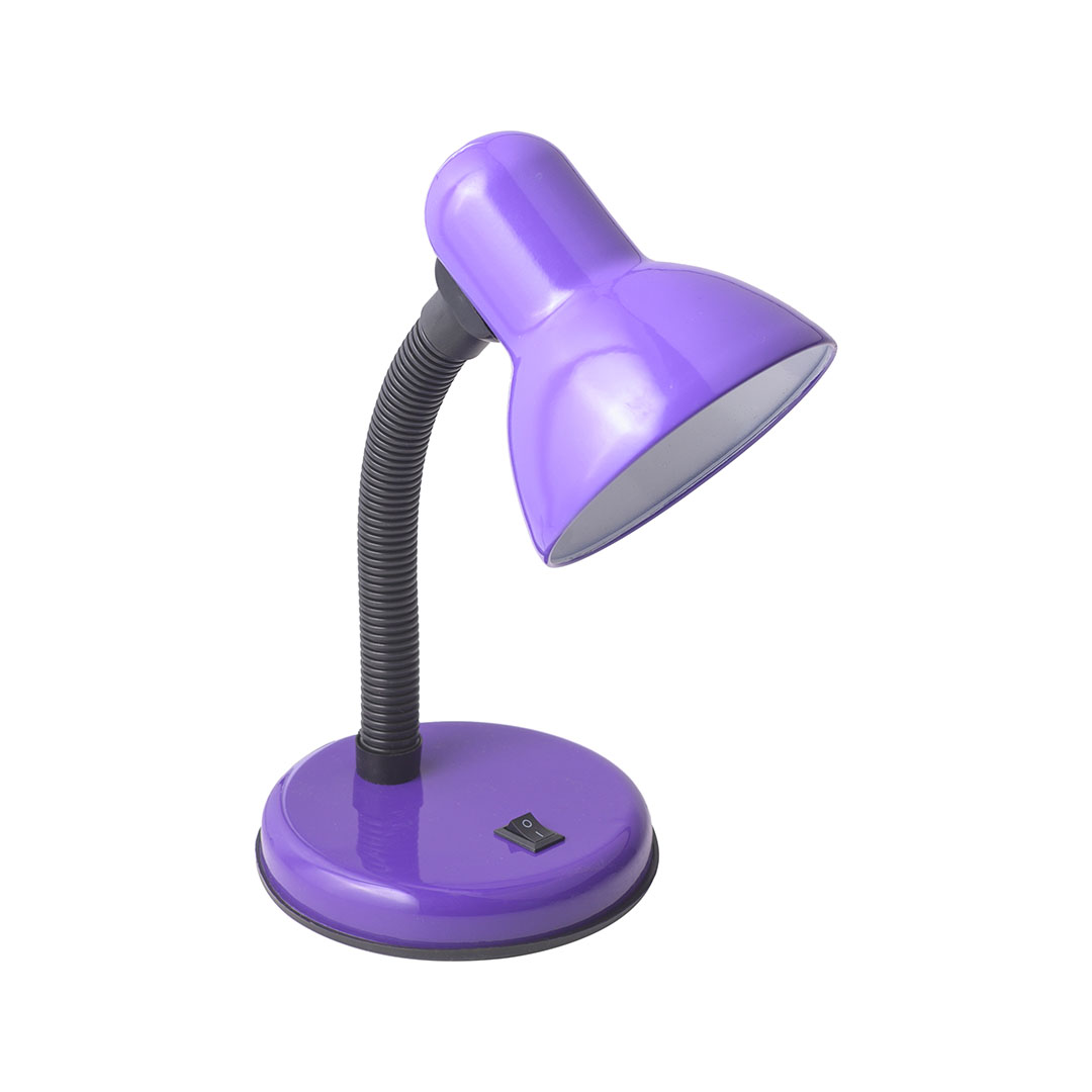 اباجورة مكتب مودرن معدن × بلاستيك - بنفسجي - RL-TL-C-004