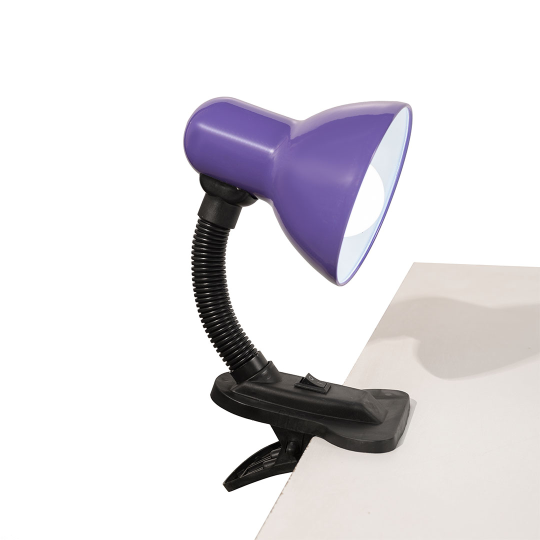 اباجورة مكتب مودرن معدن × بلاستيك - بنفسجي - RL-TL-C-010