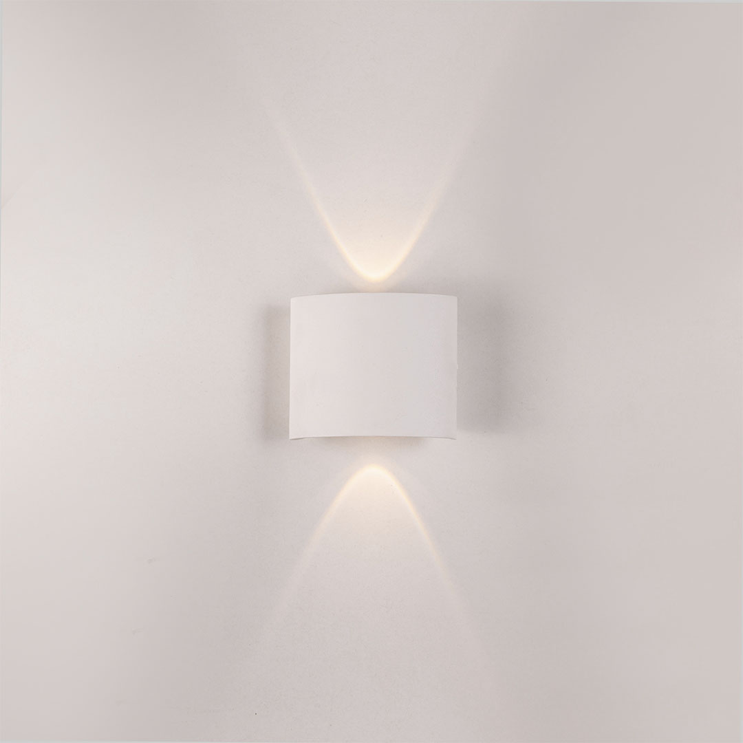 اب داون مودرن بلاستيك - ابيض - RL-UD-A-050