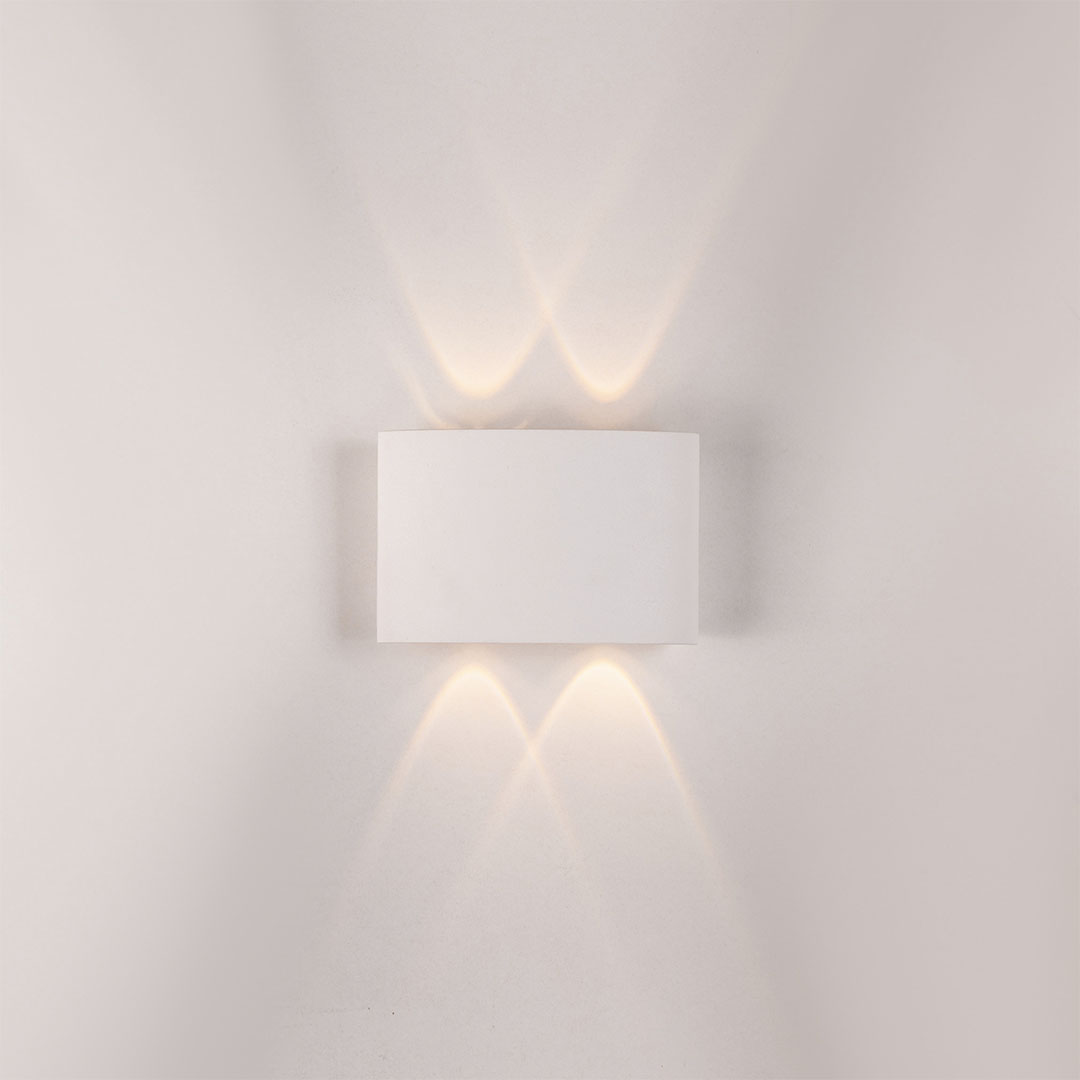 اب داون مودرن بلاستيك - ابيض - RL-UD-A-051