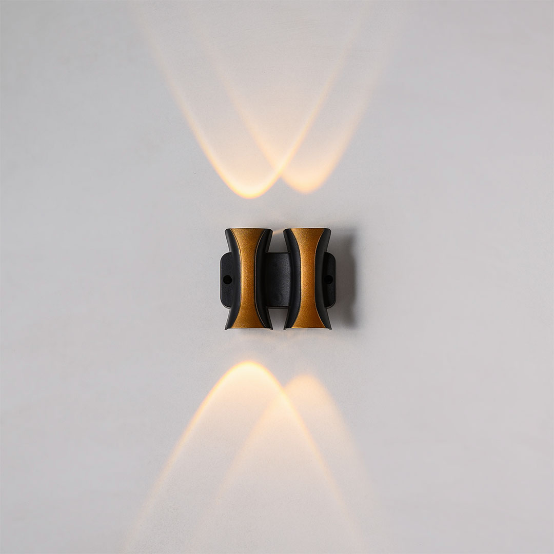 اب داون مودرن بلاستيك - اسود/دهبى - RL-UD-A-070