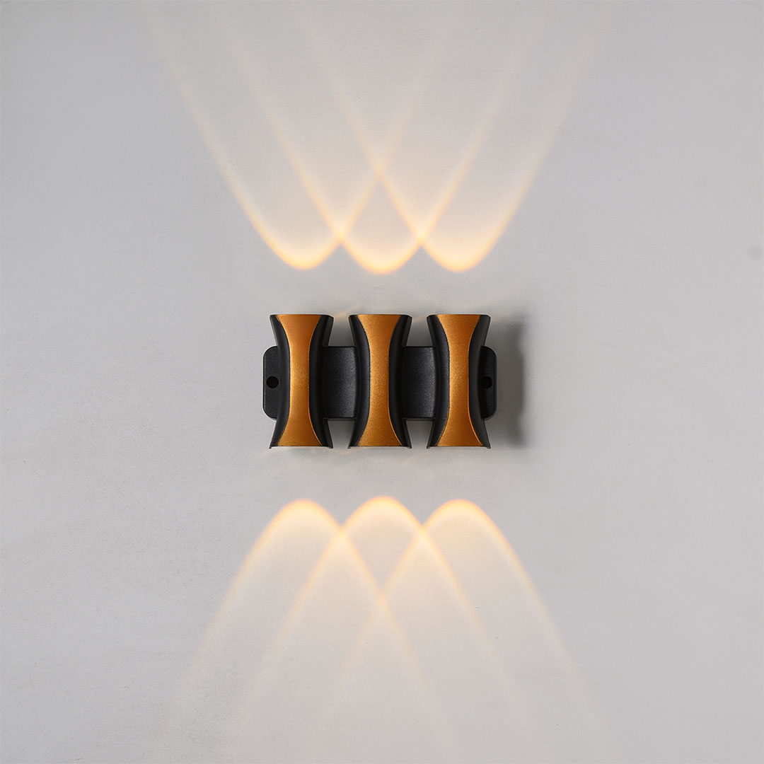 اب داون مودرن بلاستيك - اسود/دهبى - RL-UD-A-071