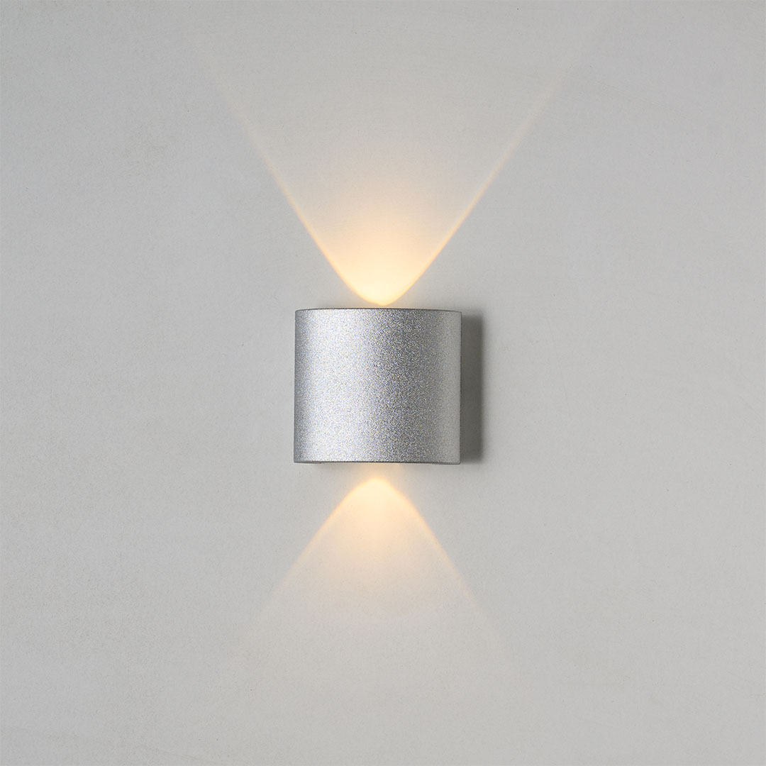 اب داون مودرن بلاستيك - سيلفر - RL-UD-A-075