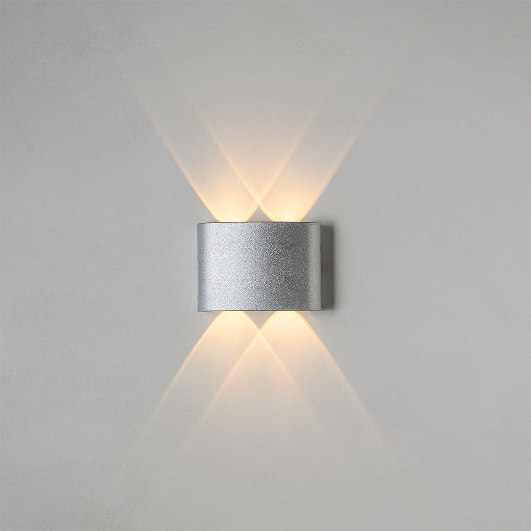 اب داون مودرن بلاستيك - سيلفر - RL-UD-A-076