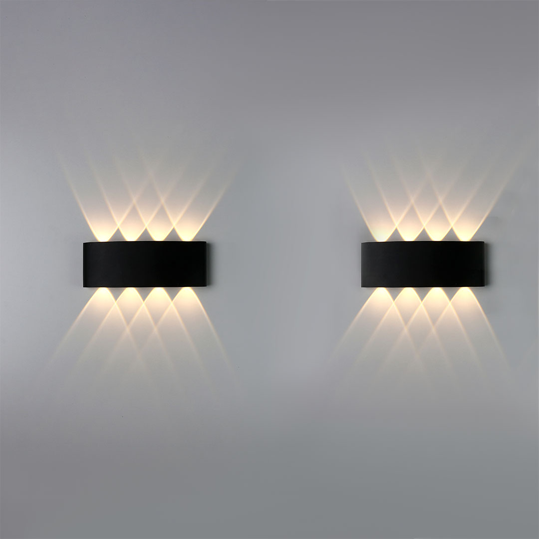 اب داون رباعى مودرن بلاستيك - 2 قطعة - اسود - RL-UD-A-BUN-046