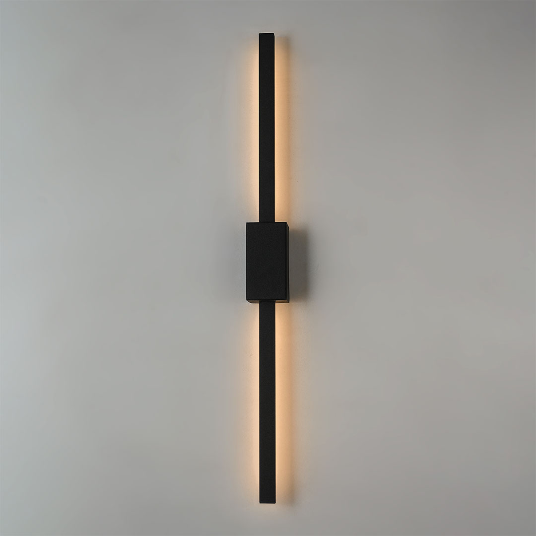 مصباح حائط ليد C60 مودرن معدن - اسود - RL-WL-L-002