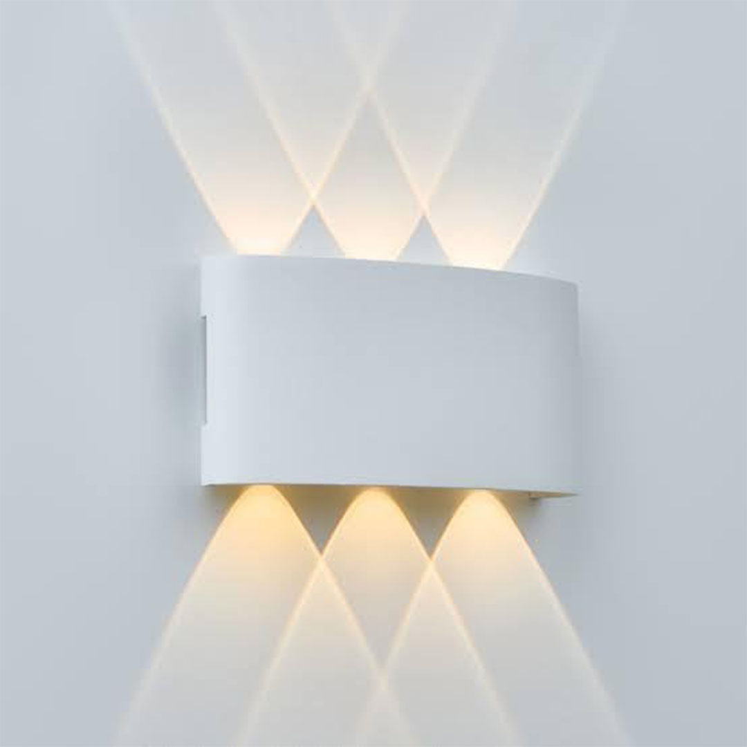 إضاءة أبليك أب داون ثلاثية - أبيض