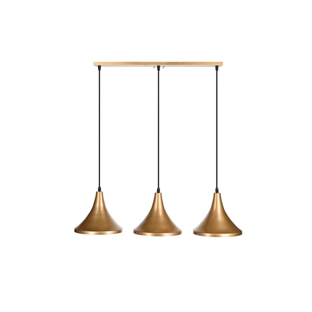 مصباح سقف مودرن معدن - ذهبي - RL-BC-007