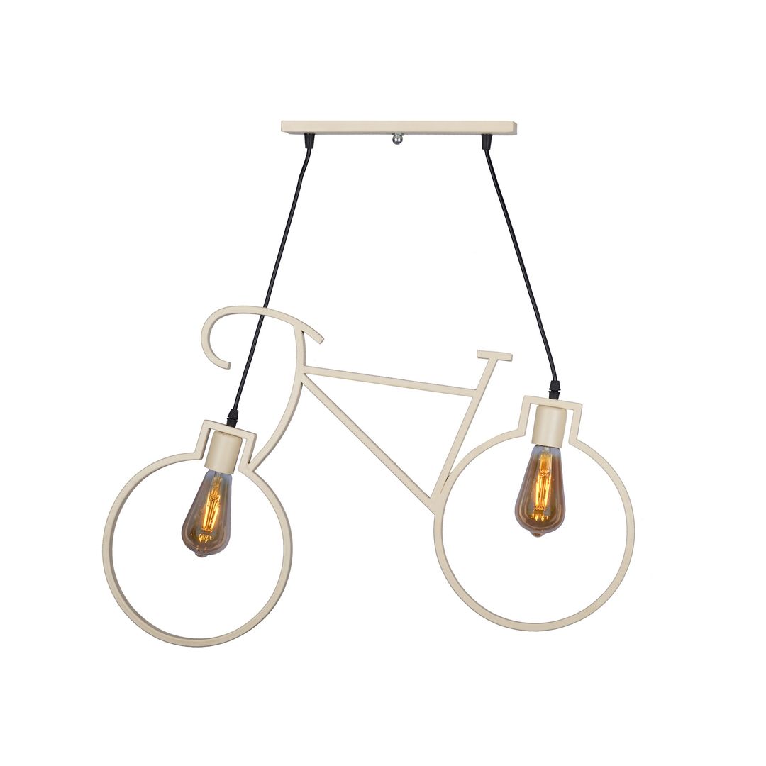 مصباح سقف مودرن معدن - بيج - RL-BK-003