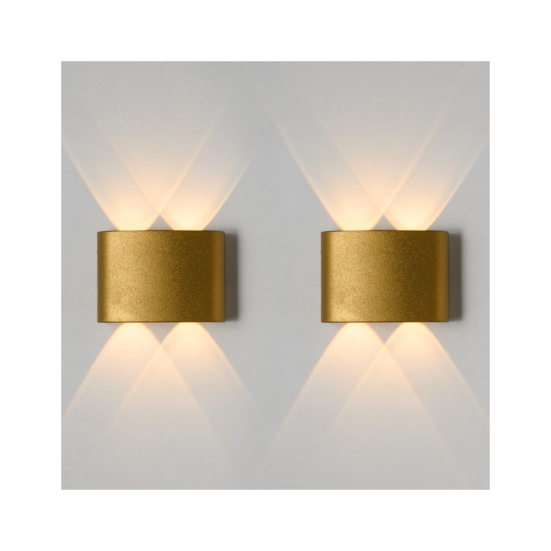 اب داون لغرفة المعيشة او غرفة النوم مودرن بلاستيك - دهبى - RL-BUN-UD-A-079