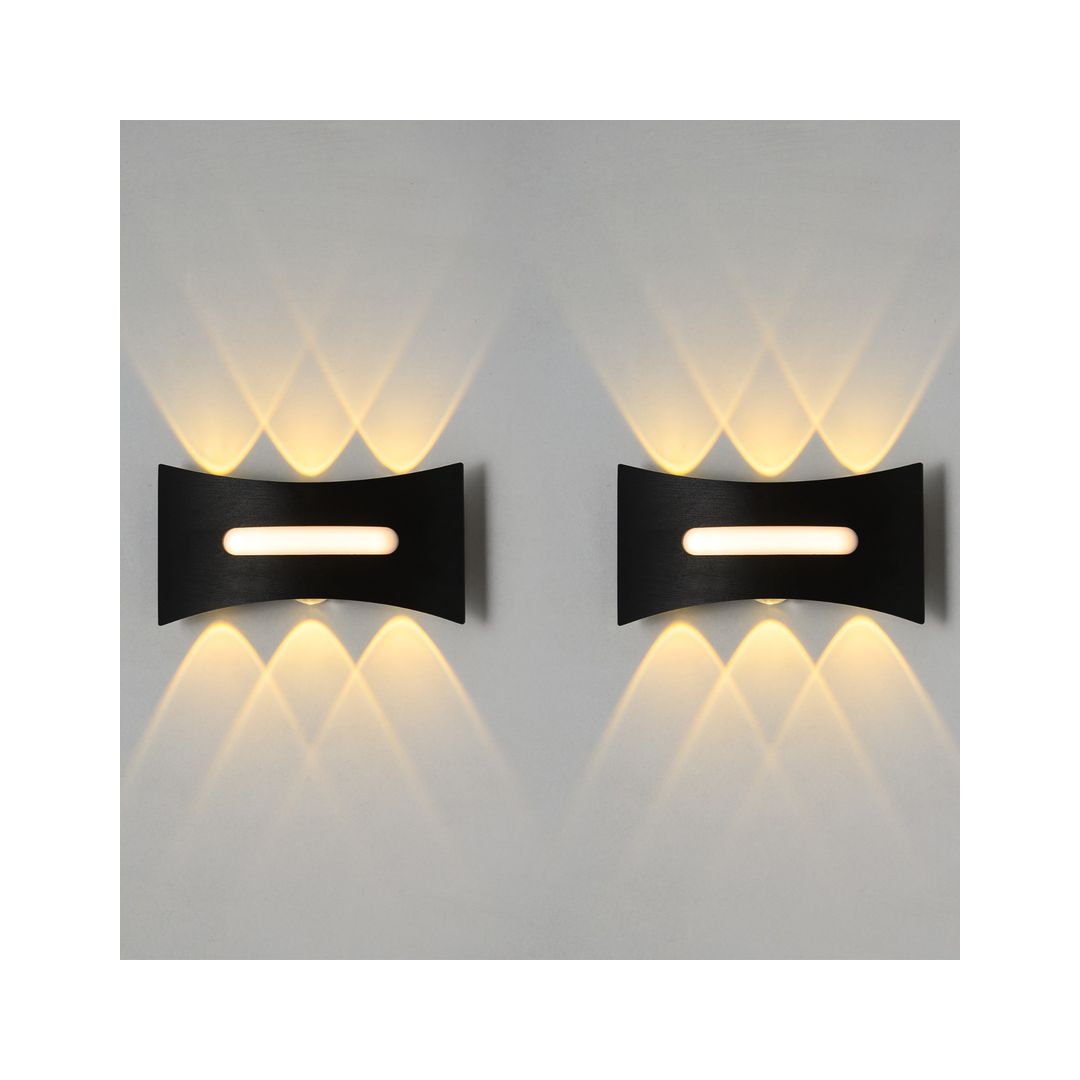 اب داون لغرفة المعيشة او غرفة النوم مودرن بلاستيك - اسود - RL-BUN-UD-A-083