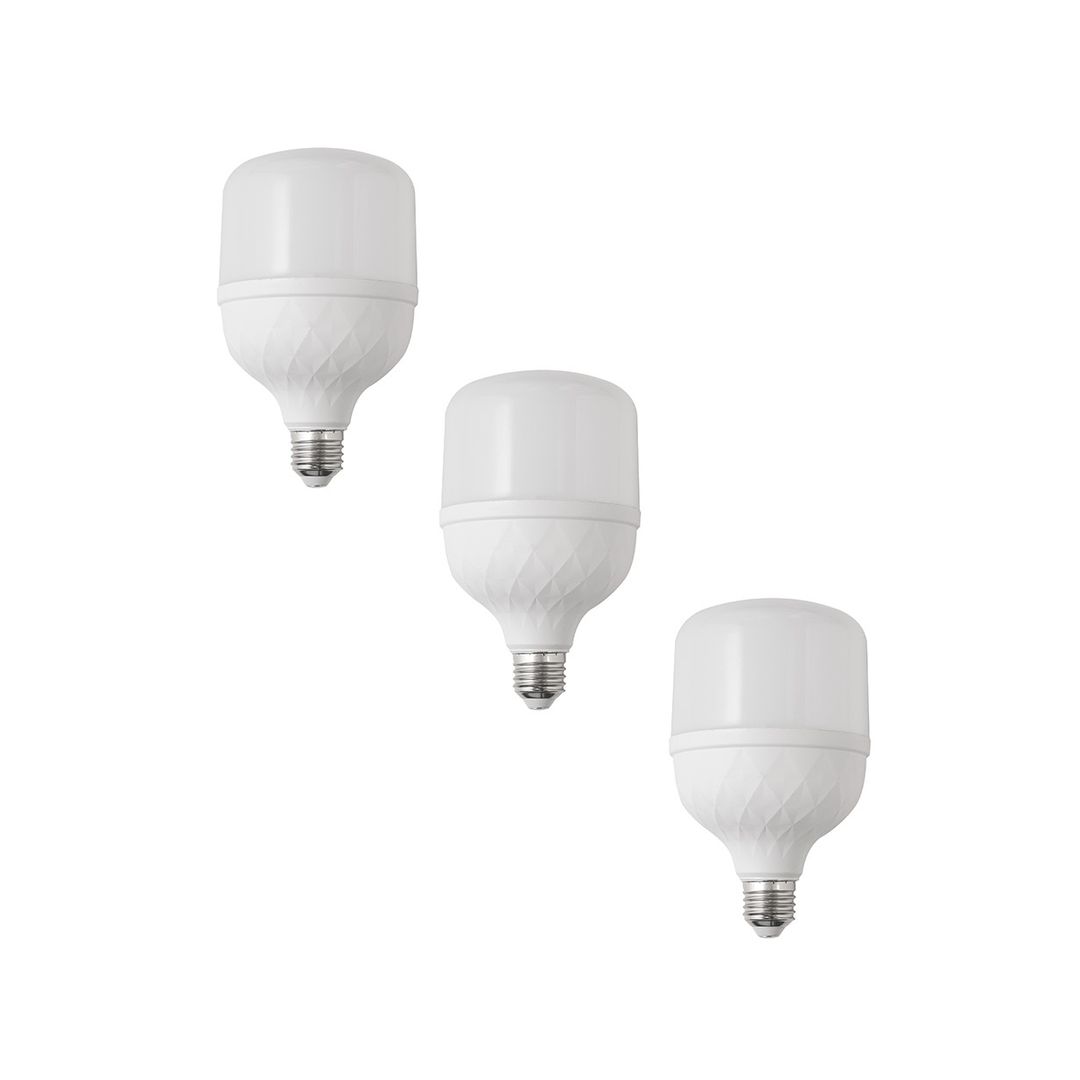 لمبه ليد ابيض - 45 وات - 3 قطع - RL-BUN3-LP-A-087