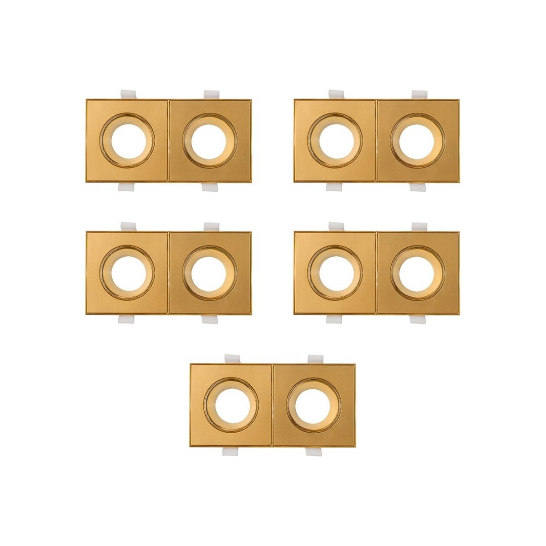 فريم شاسية سبوط مودرن بلاستيك - 5 قطع - دهبى - RL-BUN5-FS-040