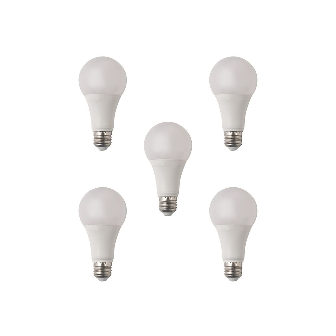 لمبه ليد 15 وات ابيض - 5 قطع - RL-BUN5-LP-A-081