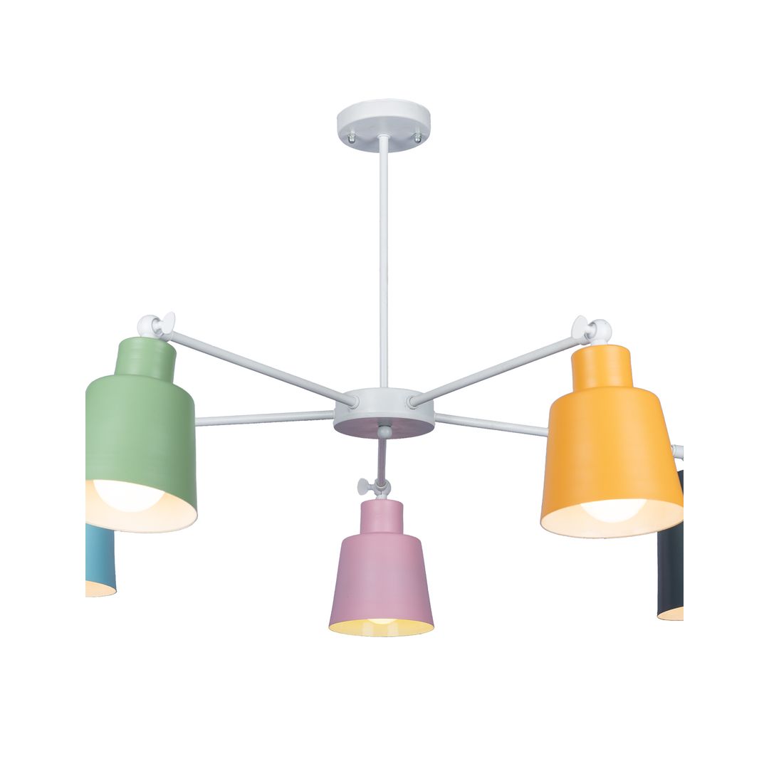 مصباح سقف مودرن معدن - متعدد الألوان - RL-CU-001