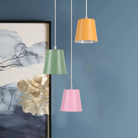 نجفة ثلاثية - الوان متعددة