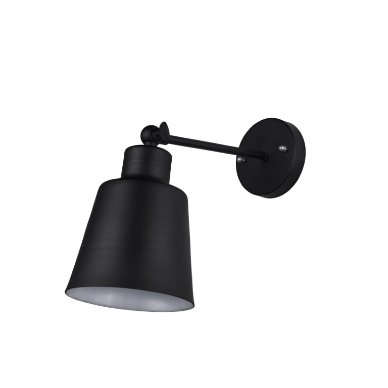 مصباح حائط مودرن - أسود