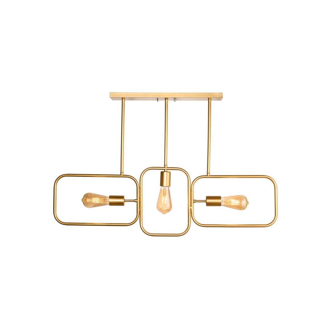 مصباح سقف مودرن معدن - دهبى - RL-DC-C-009