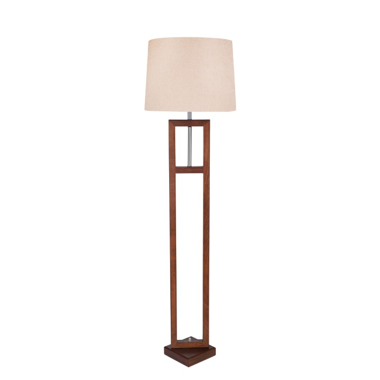 اباجورة ستاند خشب مودرن