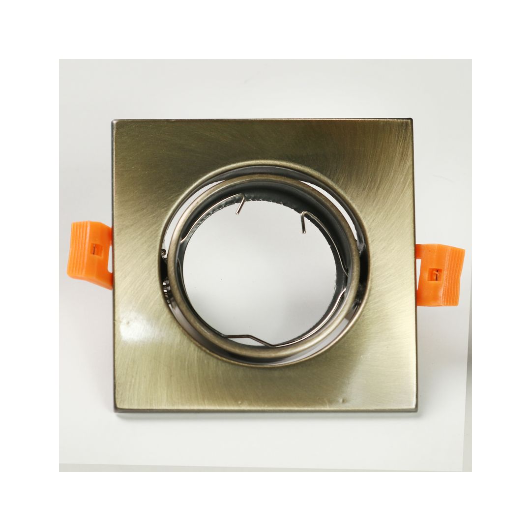 شاسية سبوط مربع مودرن معدن - اوكسيدية - RL-FS-007