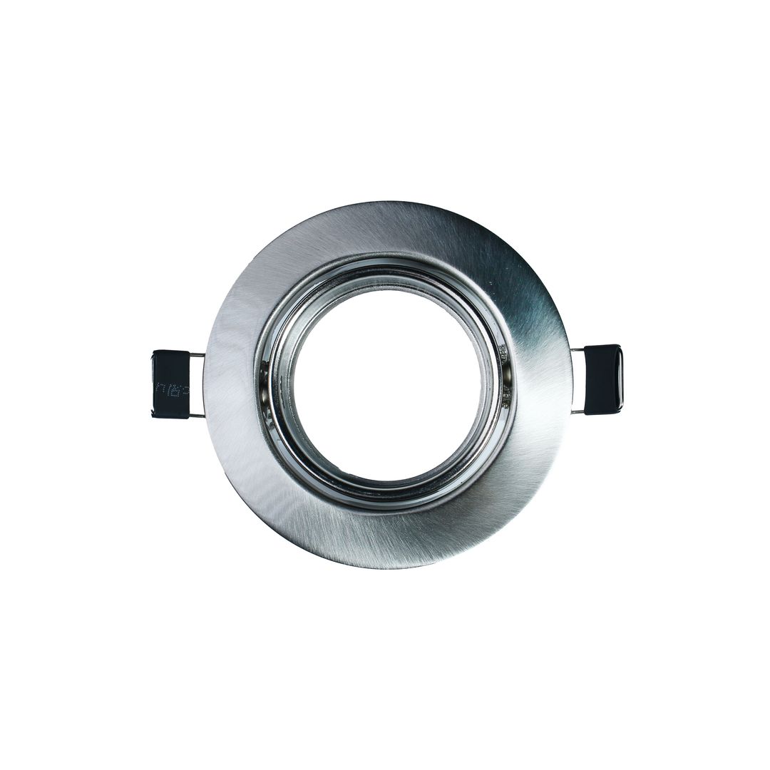 شاسية سبوط مدور مودرن معدن - سيلفر - RL-FS-026