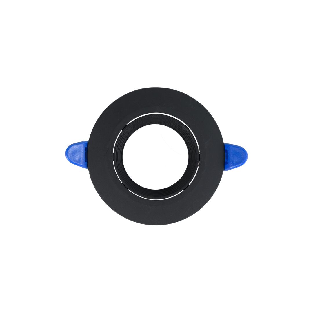 فريم شاسية سبوط فارغ مدور فردى مودرن بلاستيك - اسود - RL-FS-049