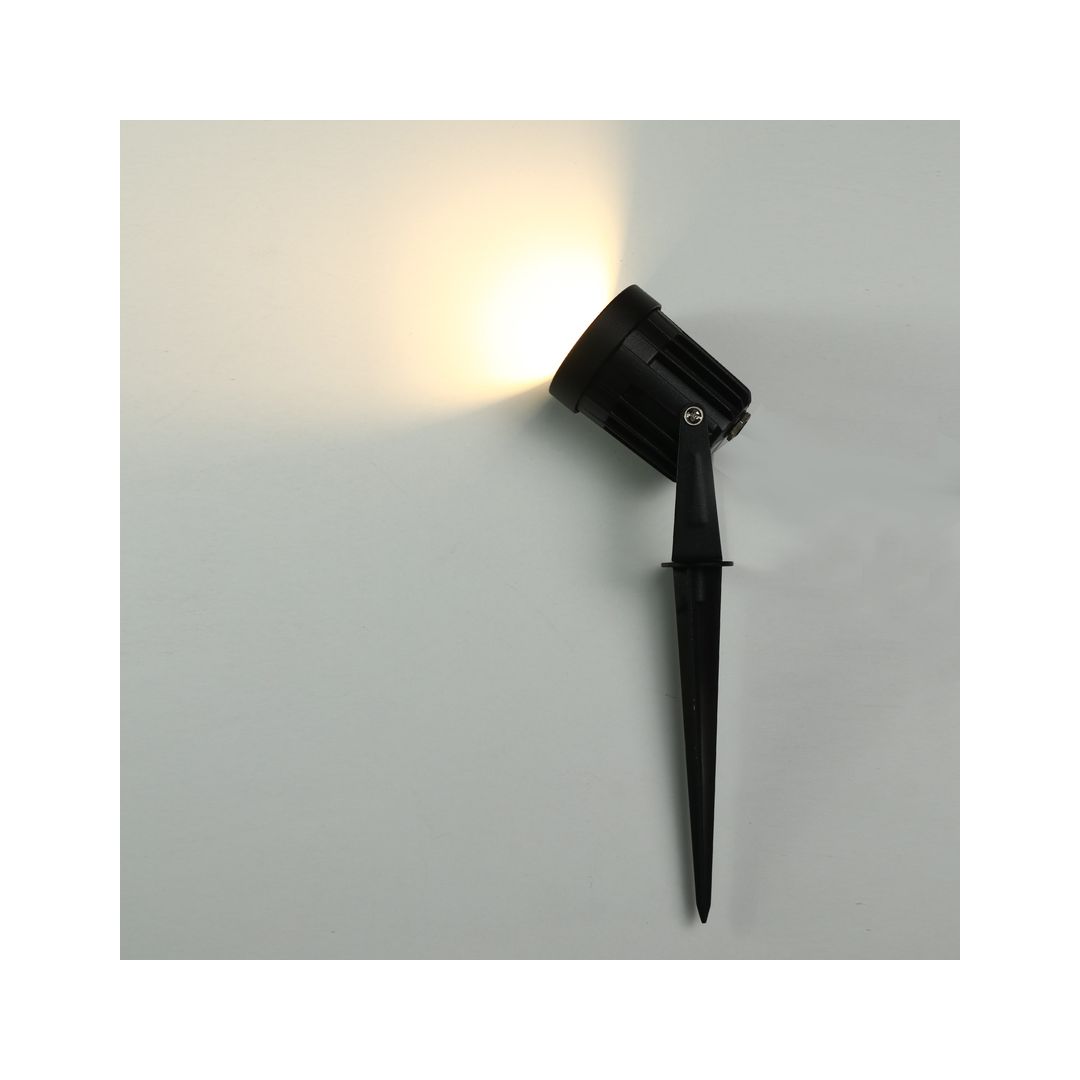 حربة اضاءة خارجية مودرن الومنيوم - اسود - RL-GR-004