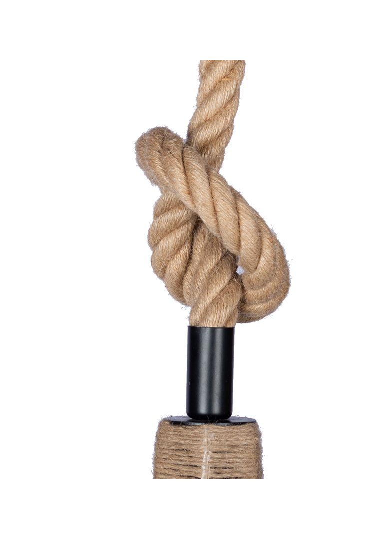 مصباح سقف مودرن حبل كتان - بيج - RL-KR-011