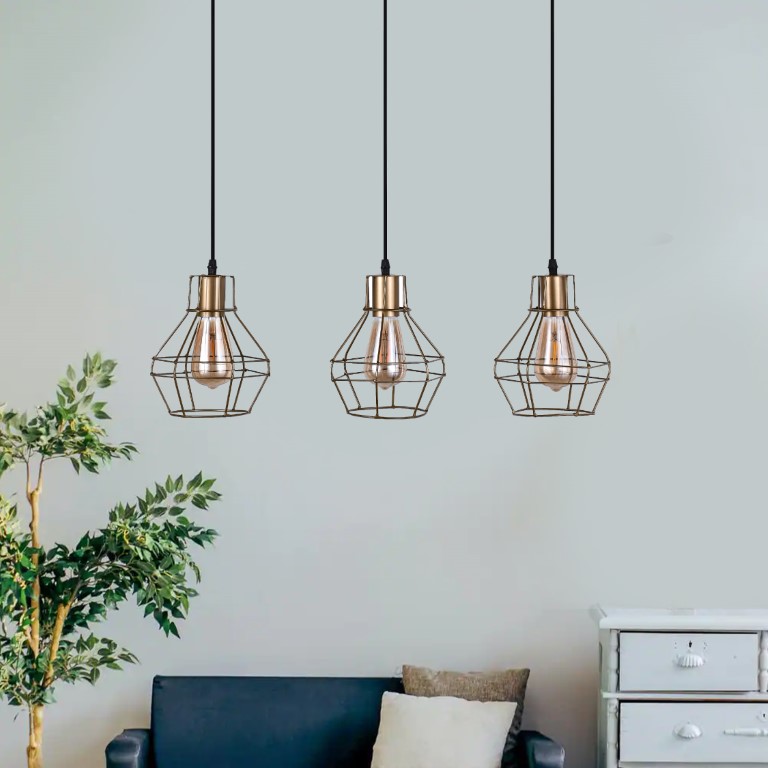 نجفه مسطرة مودرن - ذهبي