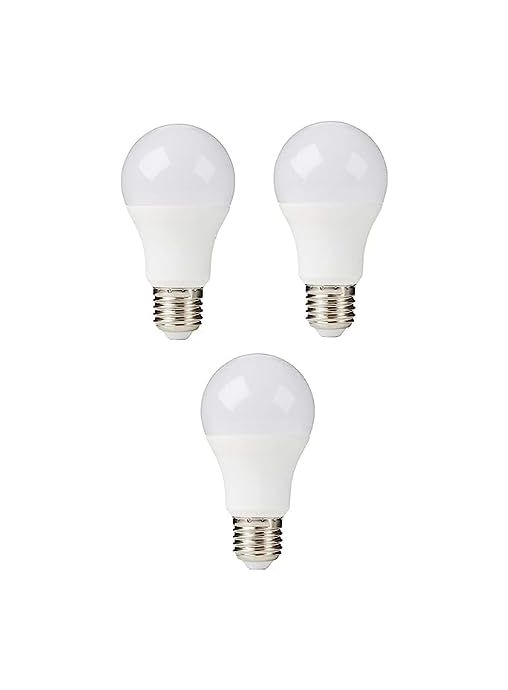 لمبات ليد اضاءة بيضاء - 3 قطع - ابيض - RL-LP-A-033