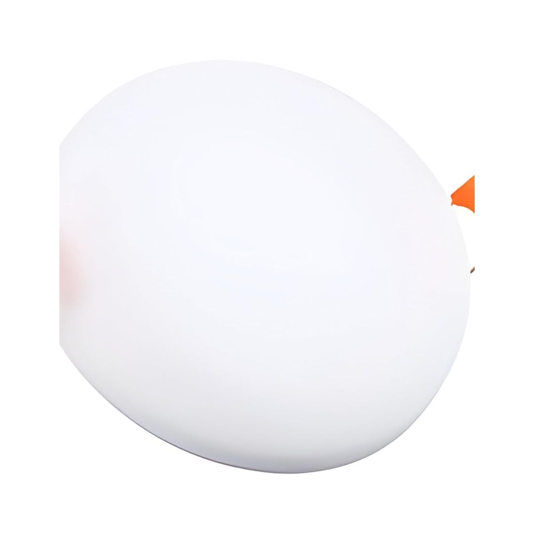 بلوفنيرة داخل 10 وات اضاءة ورم - بلاستيك - ابيض - RL-LP-S-061