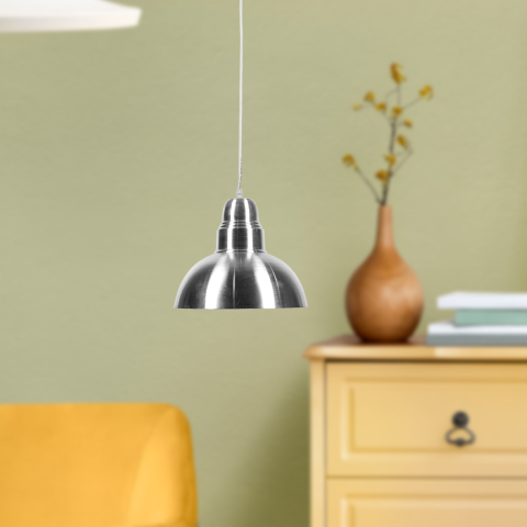 مصباح سقف مودرن - سيلفر