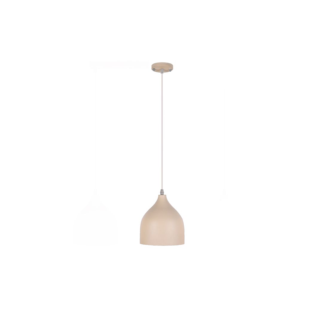 مصباح سقف فردى مودرن معدن - بيج - RL-NA-028