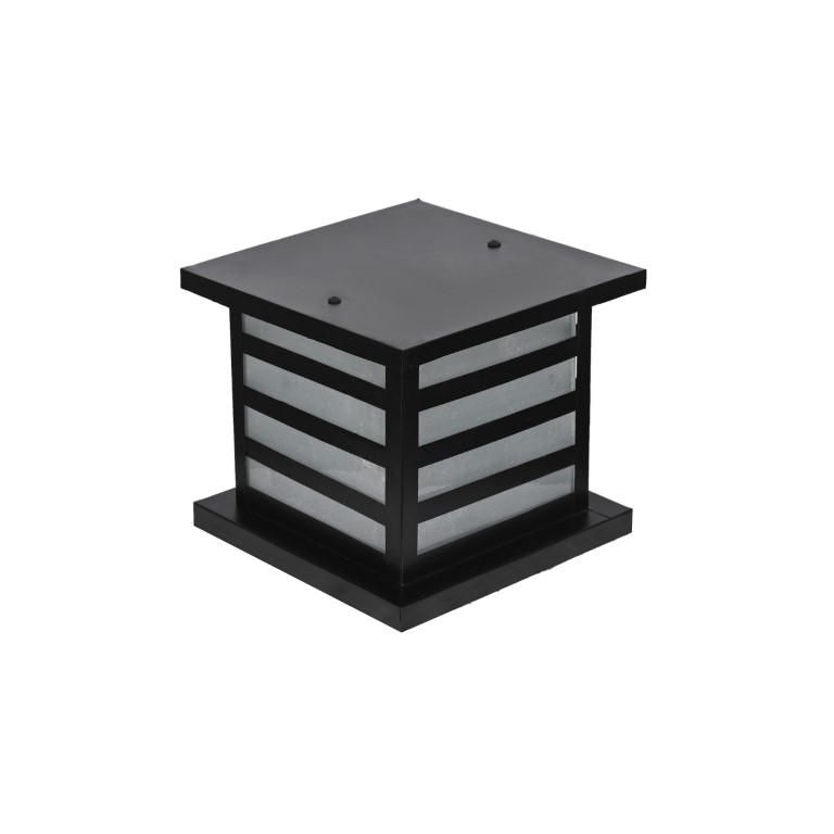 فانوس سور - أسود