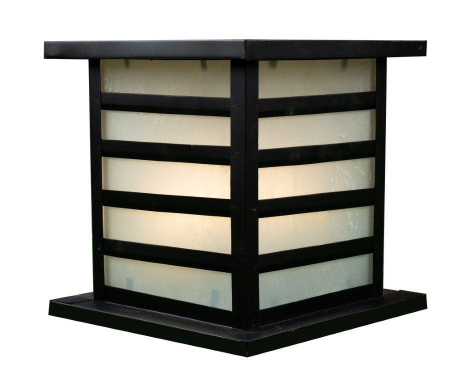 فانوس للسور - أسود