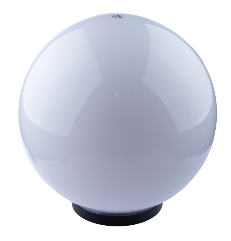 فانوس سور كورة بلاستيك - أبيض