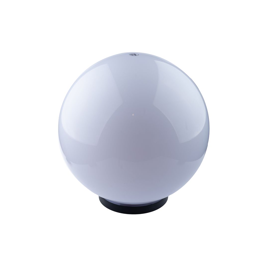 فانوس سور كورة مودرن بلاستيك - أبيض - RL-PB-B-006