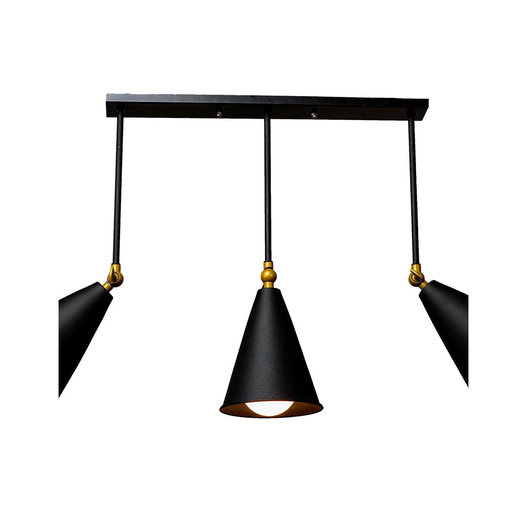 مصباح سقف مودرن معدن - متعدد الألوان - RL-PY-008