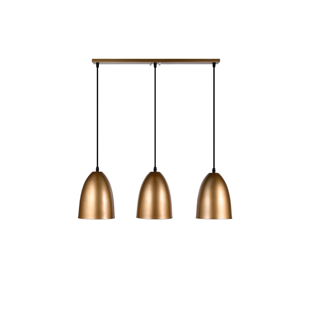 مصباح سقف مودرن معدن - ذهبي - RL-SC-015