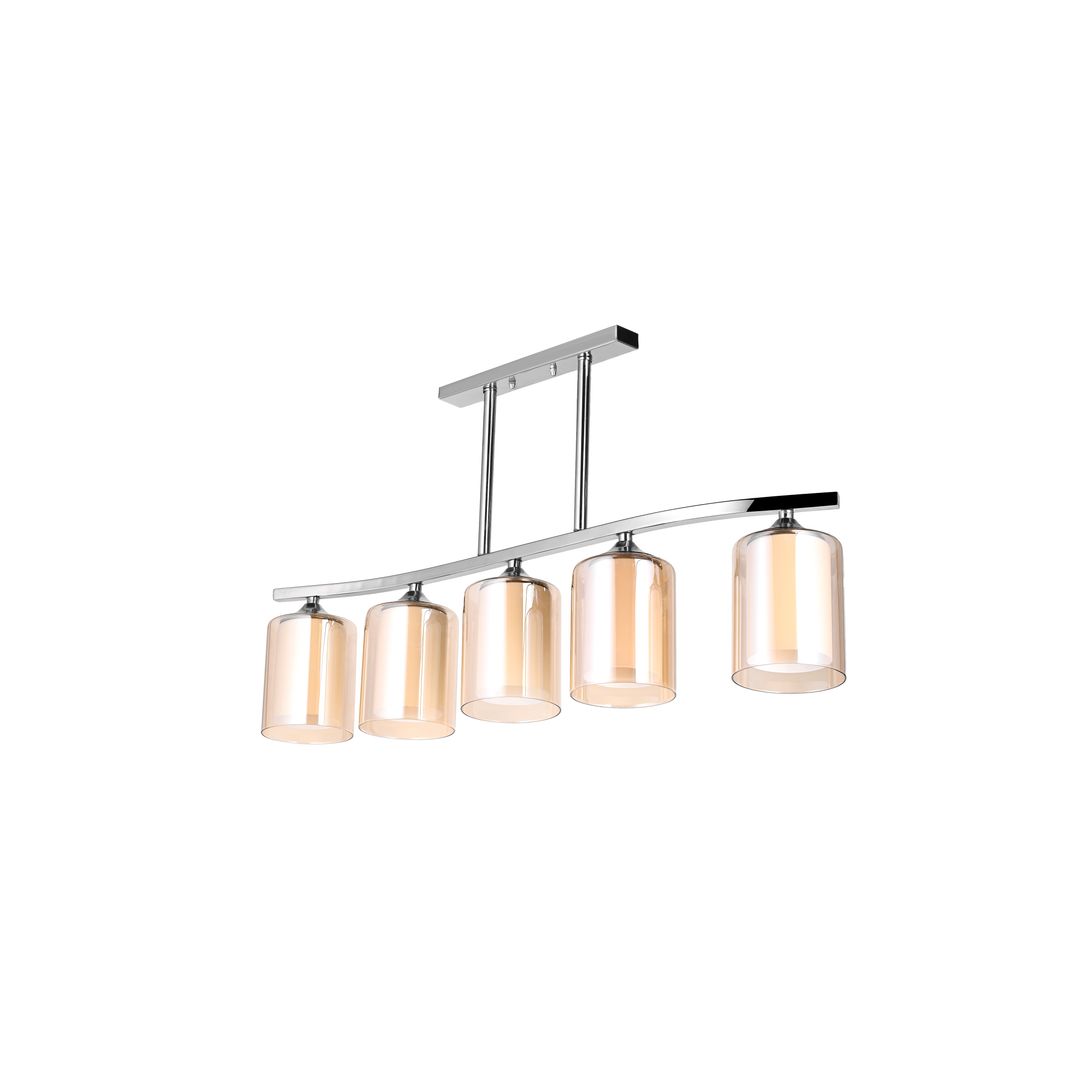 مصباح سقف مودرن ستانلس - كروم - RL-SL-003