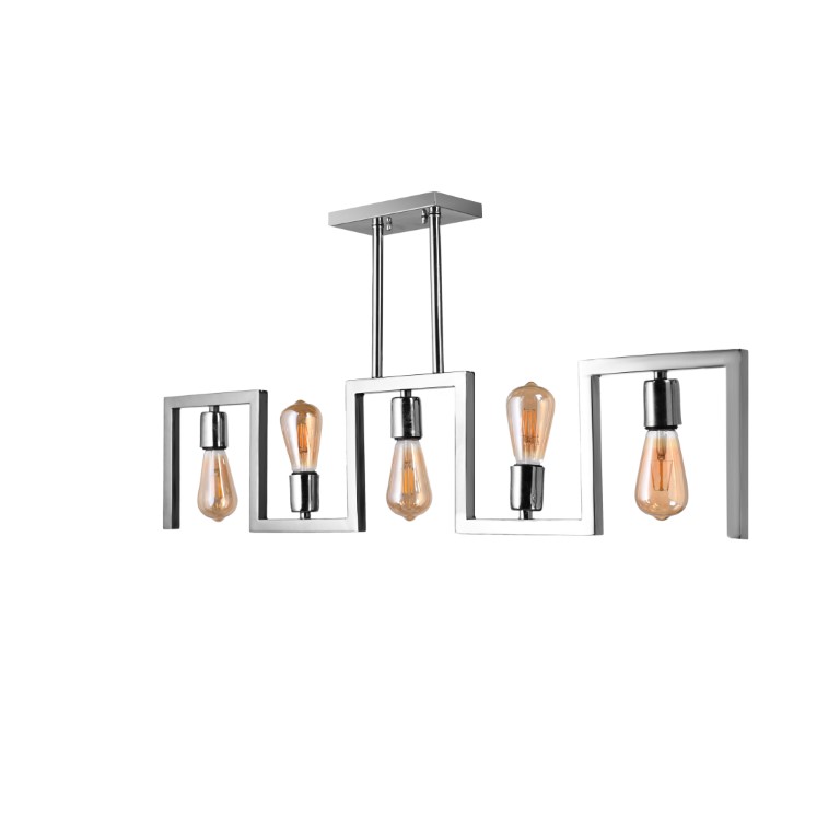 نجفة مسطرة خماسية مبتكرة